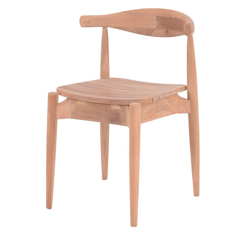Bonnie Chair Teak 51.0000 x 45.0000 x 74.0000