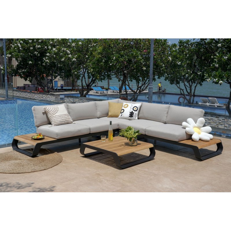 Palm/C Lounge Corner Set 0.0000 x 0.0000 x 0.0000