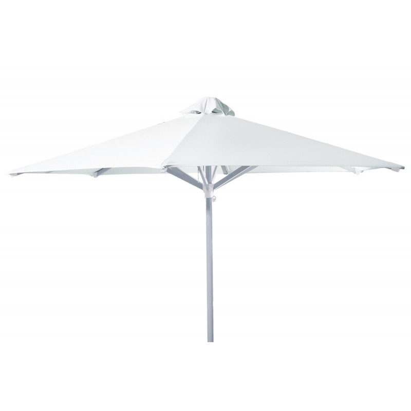 Lugano  oslash;230cm Umbrella Aluminum Silver 230.0000 x 230.0000 x 240.0000