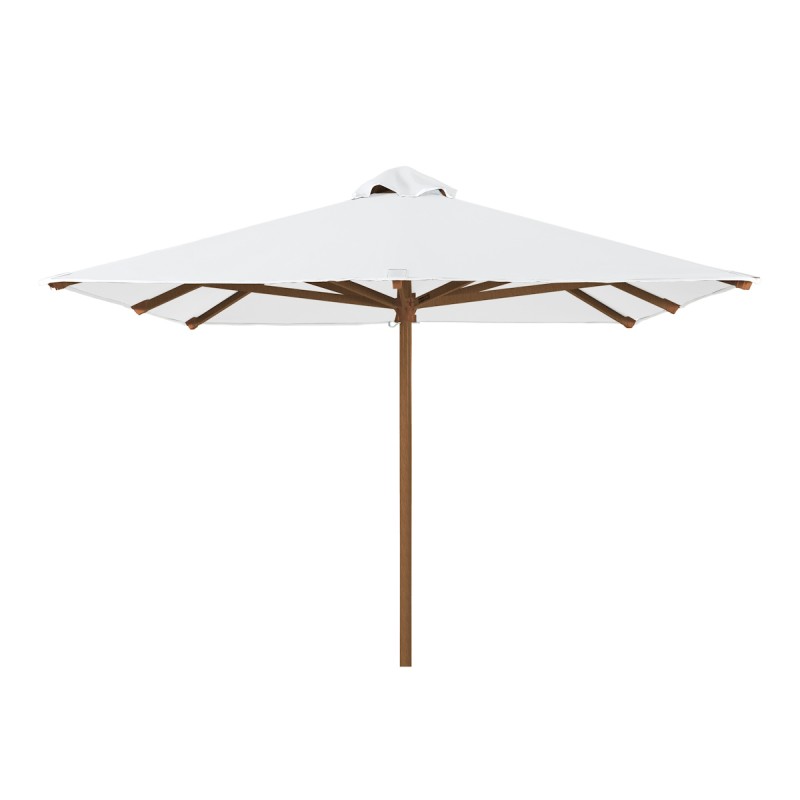Lugano/SW 230x230cm Aluminum Umbrella Wood Look 230.0000 x 230.0000 x 240.0000