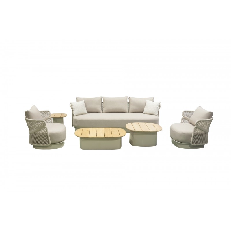 Aio-3 Taupe*, Lounge set of 6 pcs (205560) 0.0000 x 0.0000 x 0.0000