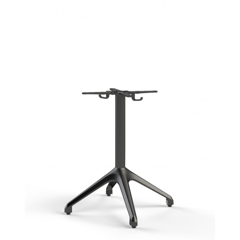 Corno, Table-Base Black 68.0000 x 68.0000 x 72.0000