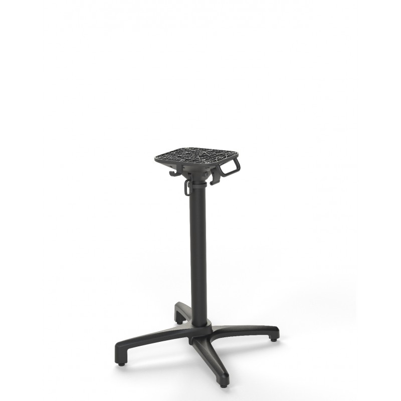 Elsa/R Folding, Table-Base Black 60.0000 x 60.0000 x 72.0000