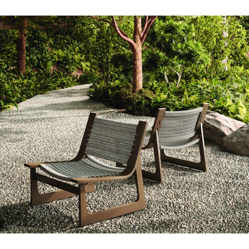 Cozumel/L Lounge Chair Bronze 83.0000 x 86.0000 x 81.0000