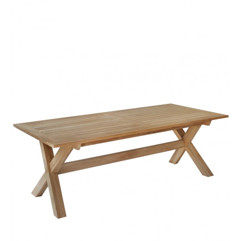 Boston/T 220x100xh.77cm Table Teak 220.0000 x 100.0000 x 77.0000