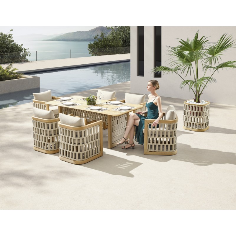 Riva/D7 Dining Set (206480) 0.0000 x 0.0000 x 0.0000