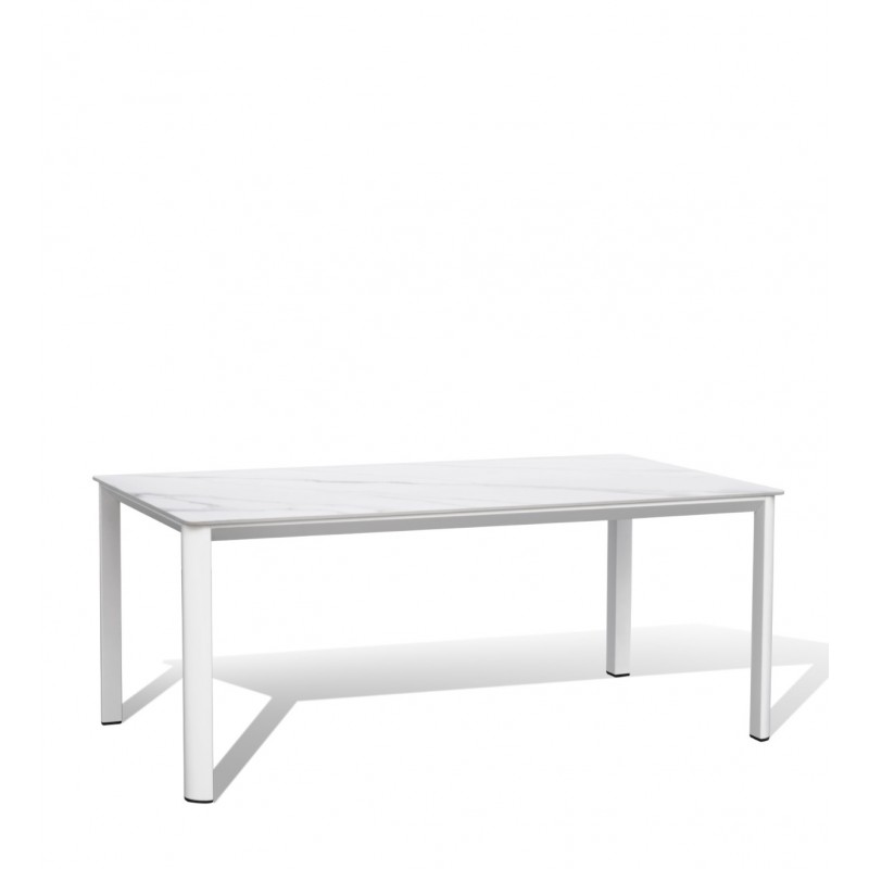 Aspen/T-180x90xh.75cm Table White 180.0000 x 90.0000 x 75.0000