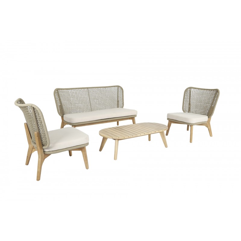 Athens-2 Lounge Set of 4pcs 0.0000 x 0.0000 x 0.0000