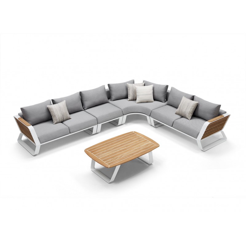 Wing/C5 Corner Lounge Set (204970) 0.0000 x 0.0000 x 0.0000