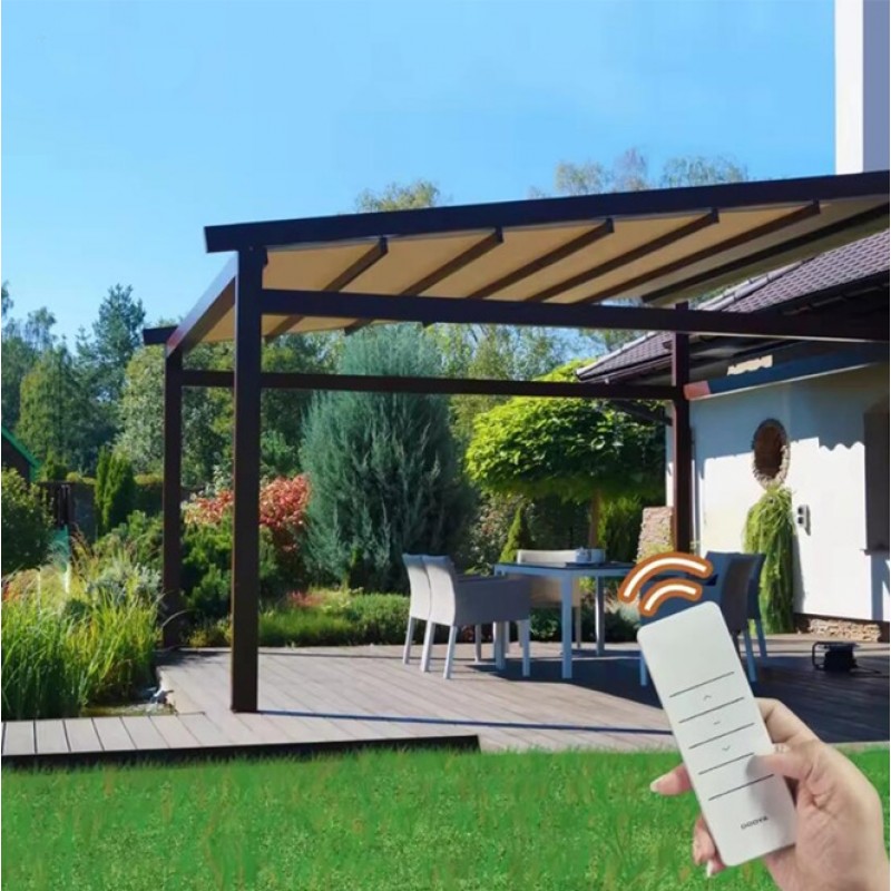 Pergola/SA 4x4m 400.0000 x 400.0000 x 0.0000