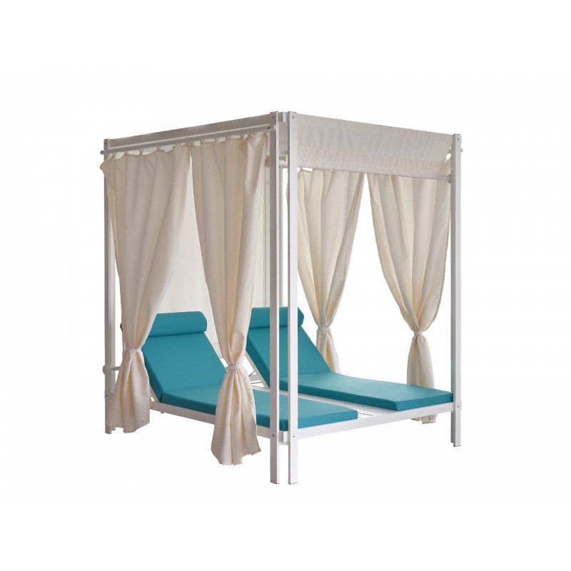 Fabio/Full Extras Day Bed White 204.0000 x 174.0000 x 220.0000