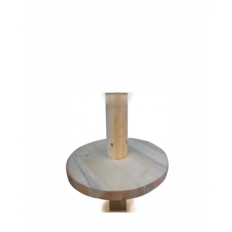 Pole Wooden Table Φ40/8cm 0.0000 x 0.0000 x 0.0000