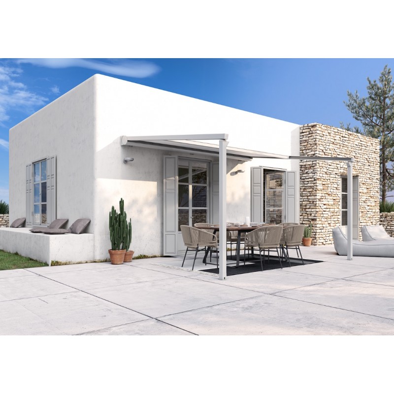 Pergola Hydra-3x3m* Alu. with Motor 300.0000 x 300.0000 x 250.0000