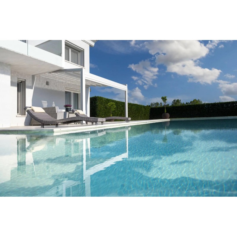 Pergola Vega-6x4m* Alu. with Motor   LED Lights 400.0000 x 600.0000 x 310.0000