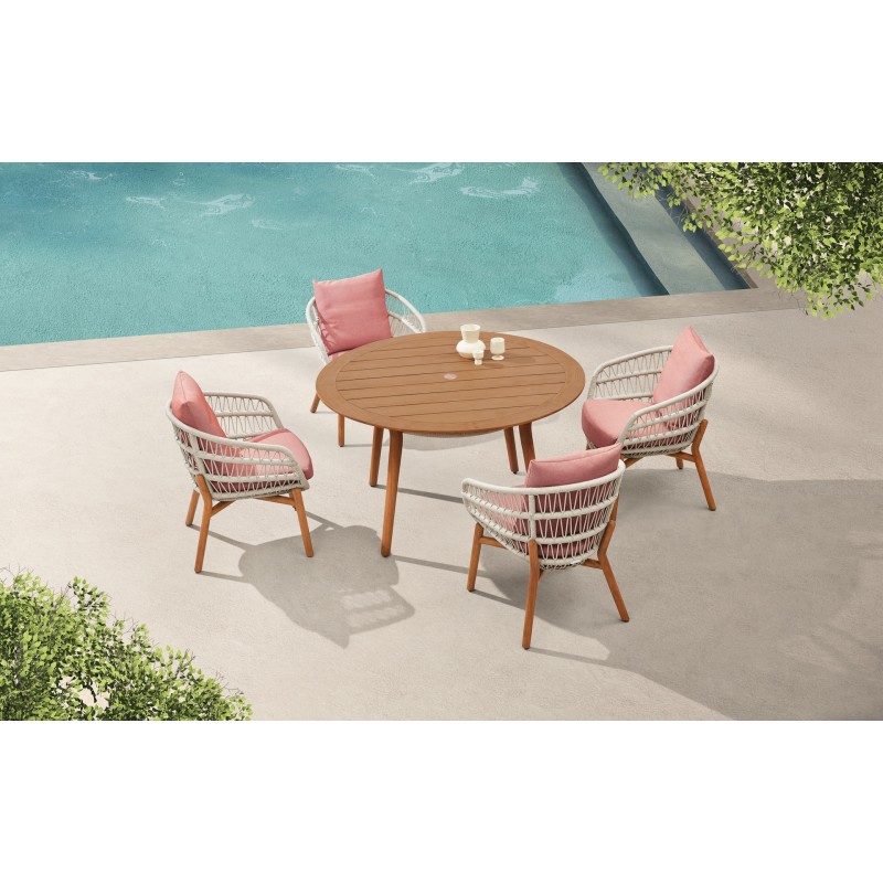 Vasca/D5 Dining Set (301560) 0.0000 x 0.0000 x 0.0000