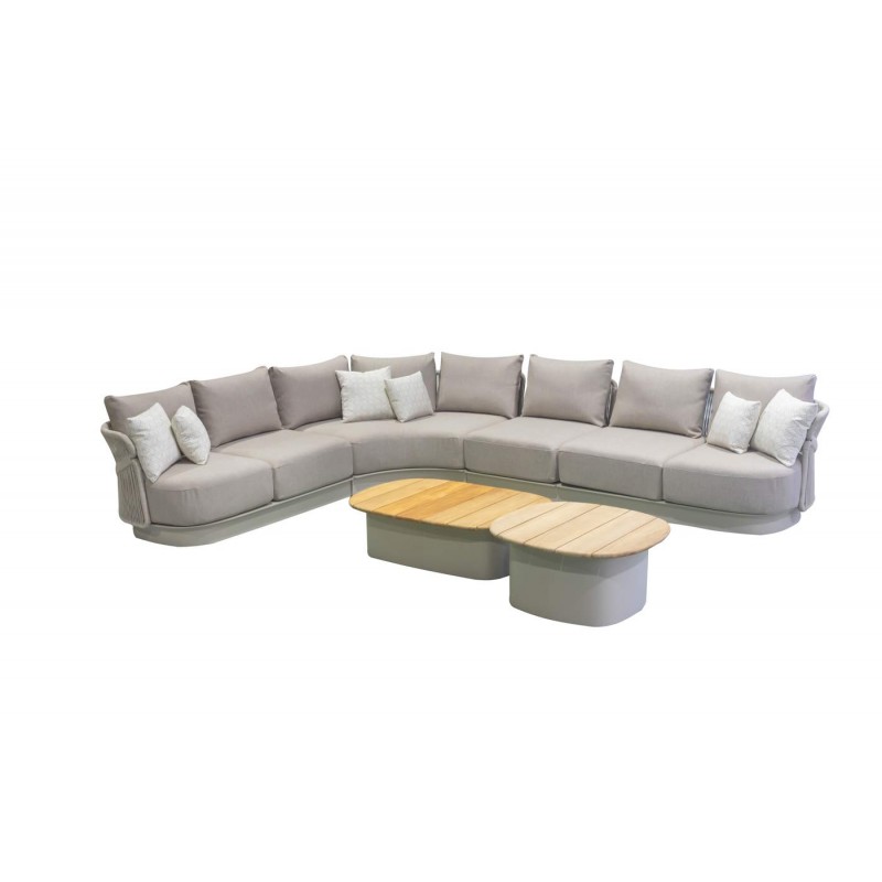 Aio/C6 Taupe* Corner Lounge Set (2055120) 0.0000 x 0.0000 x 0.0000