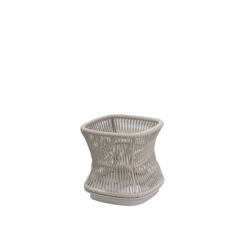 Aio/B-50,5cm* Flower Basket Taupe (205592) 50.0000 x 50.0000 x 50.5000