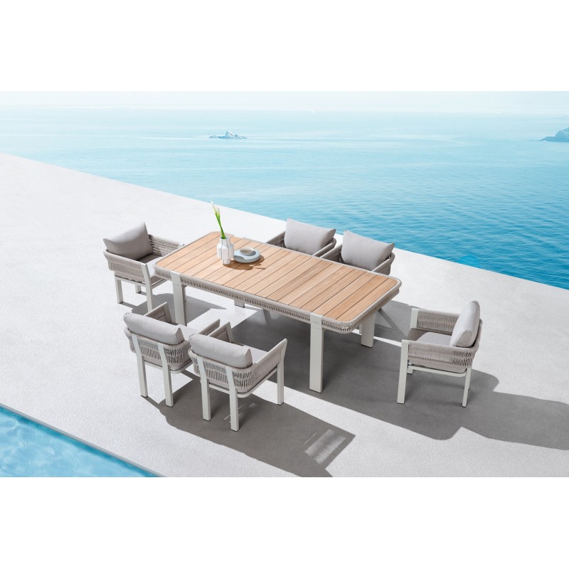 Borromeo/D7 Dining Set (2054180) 0.0000 x 0.0000 x 0.0000