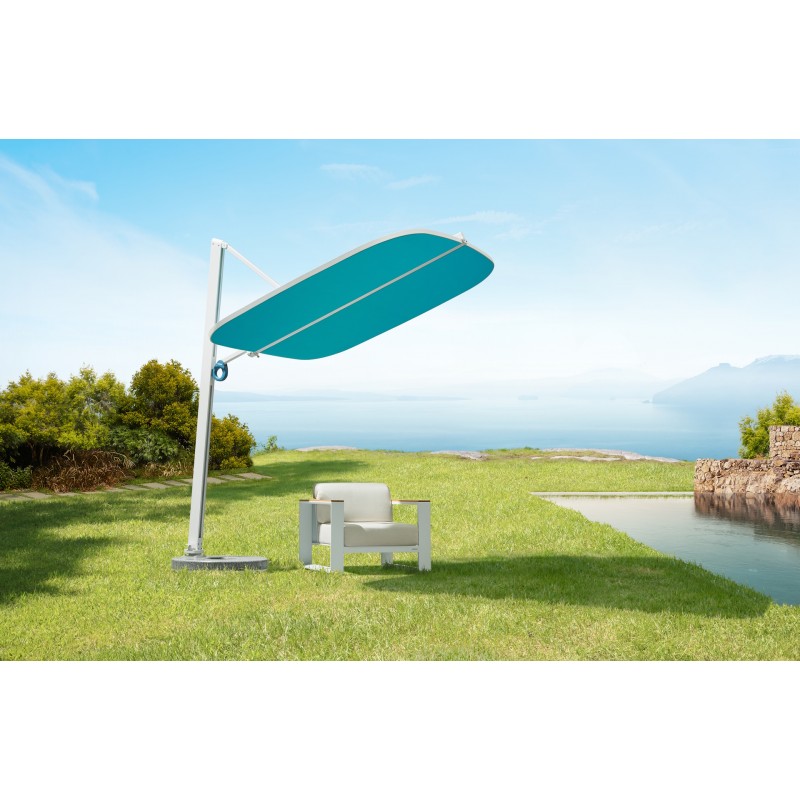 Tekno/R Umbrella Turquoise (90040001-90040606) 205.0000 x 273.0000 x 283.0000