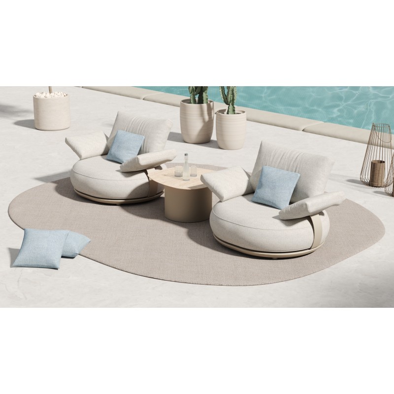 Calla/LT Lounge Set 3-Pieces (207010) 0.0000 x 0.0000 x 0.0000