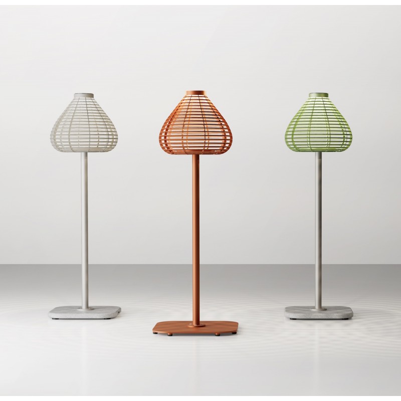 Apollo/STR Floor Lamp Orange (33184004) 40.0000 x 40.0000 x 165.0000