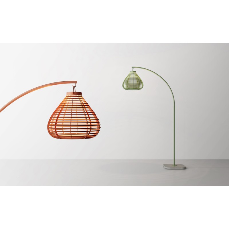 Apollo/HG Floor Lamp Green (33184005) 166.0000 x 40.0000 x 190.5000