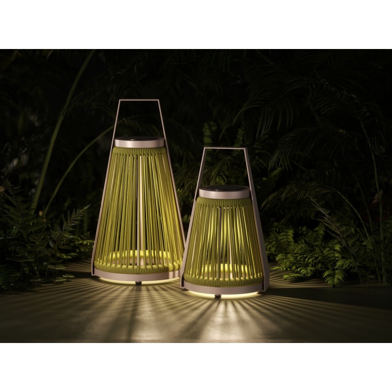 Apollo/L-51,5cm Portable Lantern Green (33184002) 29.0000 x 28.5000 x 51.5000