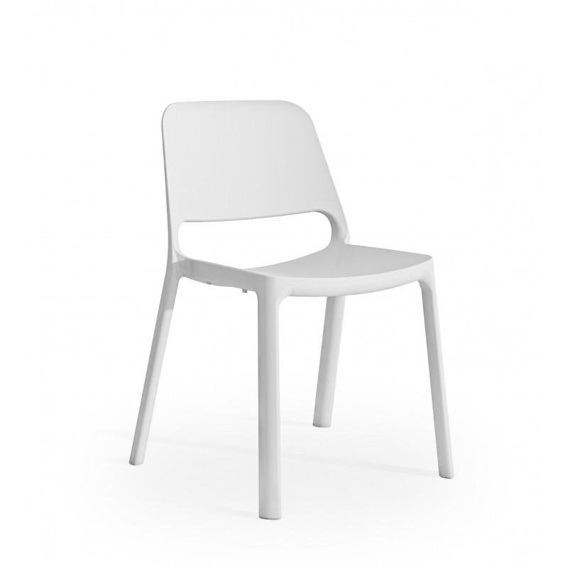 Nuke* Chair Snowball 56.0000 x 53.0000 x 82.0000