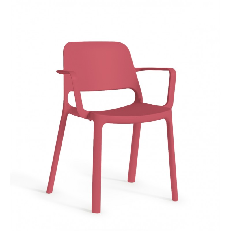 Nuke/P* Armchair Coral bay 53.0000 x 63.0000 x 82.0000