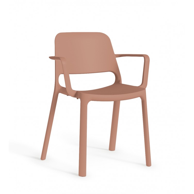 Nuke/P* Armchair Powder 53.0000 x 63.0000 x 82.0000