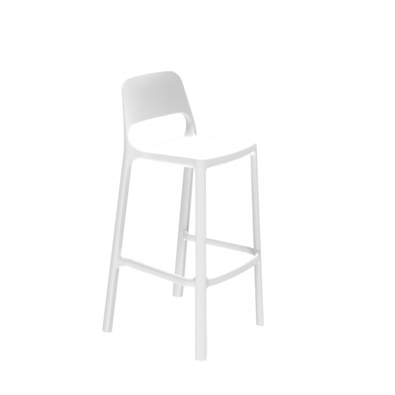 Nuke/S-67cm* Barstool Snowball 49.0000 x 49.0000 x 91.5000