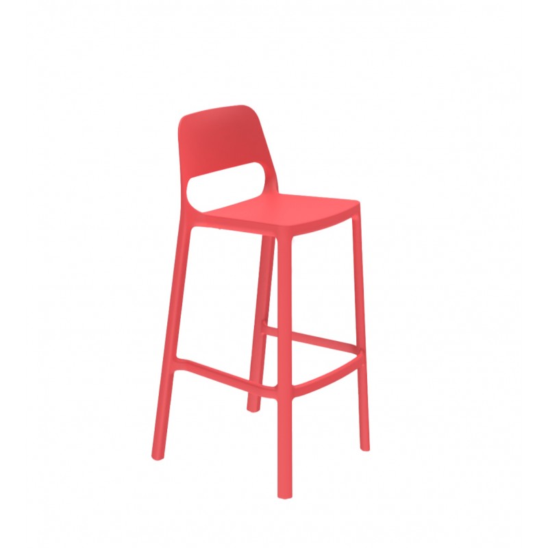 Nuke/S-67cm* Barstool Coral Bay 49.0000 x 49.0000 x 91.5000