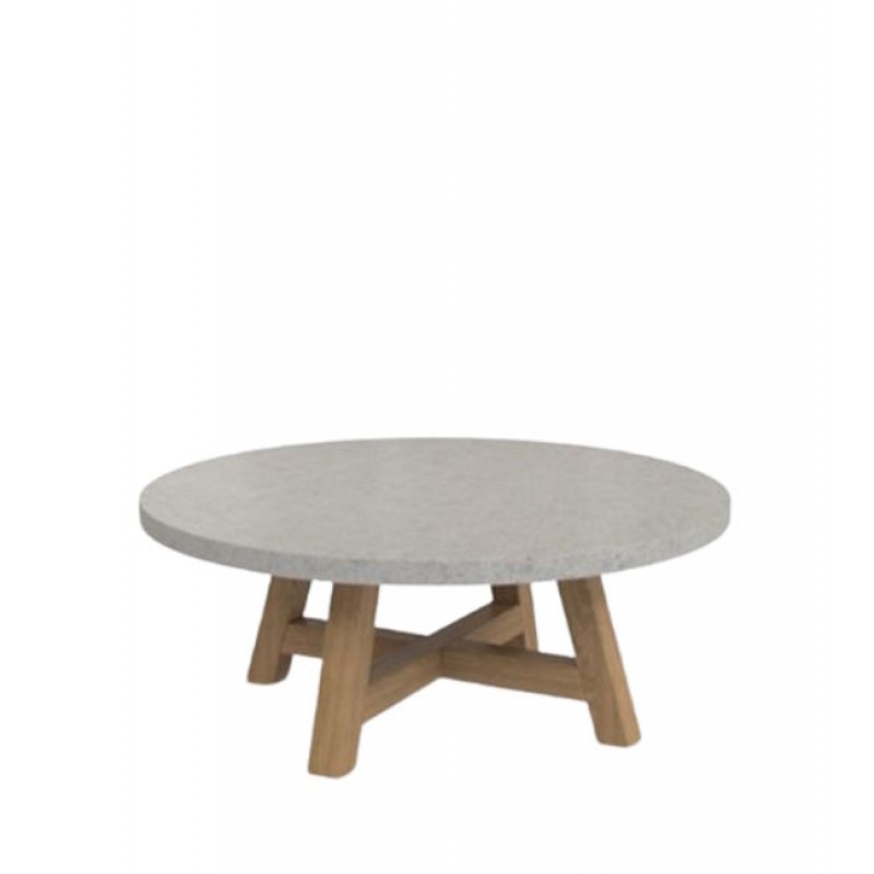 Woody/T* Table R120cm 120.0000 x 120.0000 x 75.0000