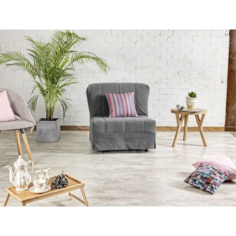 Danae-80* Armchair Bed 80x190cm CAT A 100.0000 x 80.0000 x 83.0000