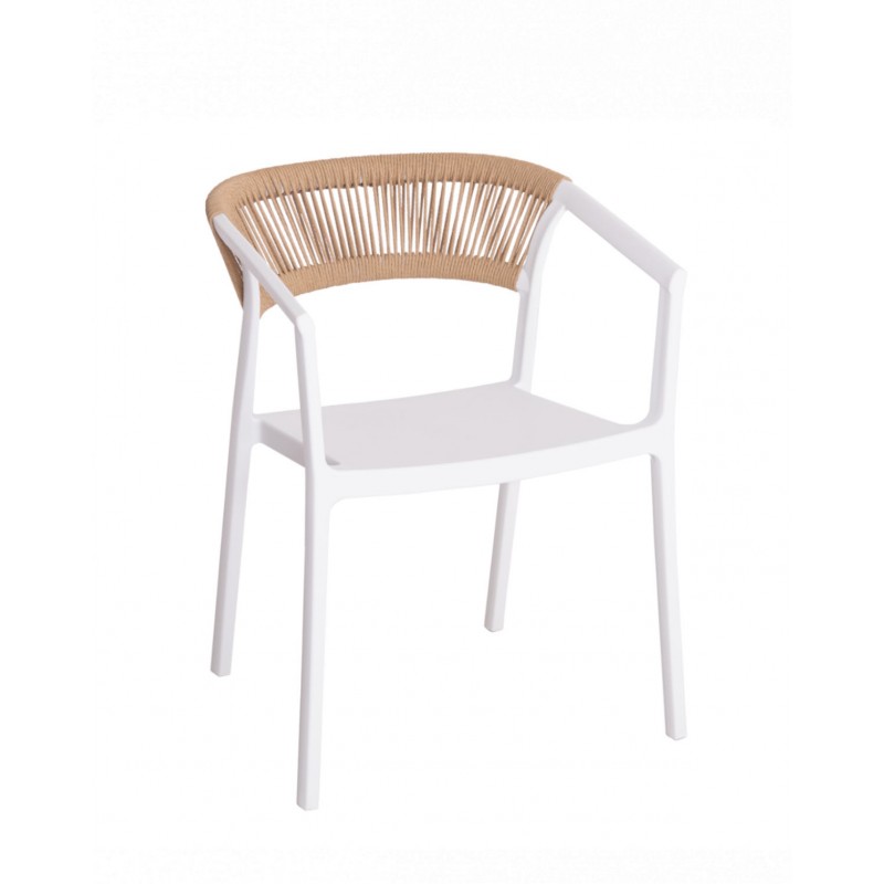Bogi/P* Armchair PP White 53.5000 x 55.0000 x 74.0000