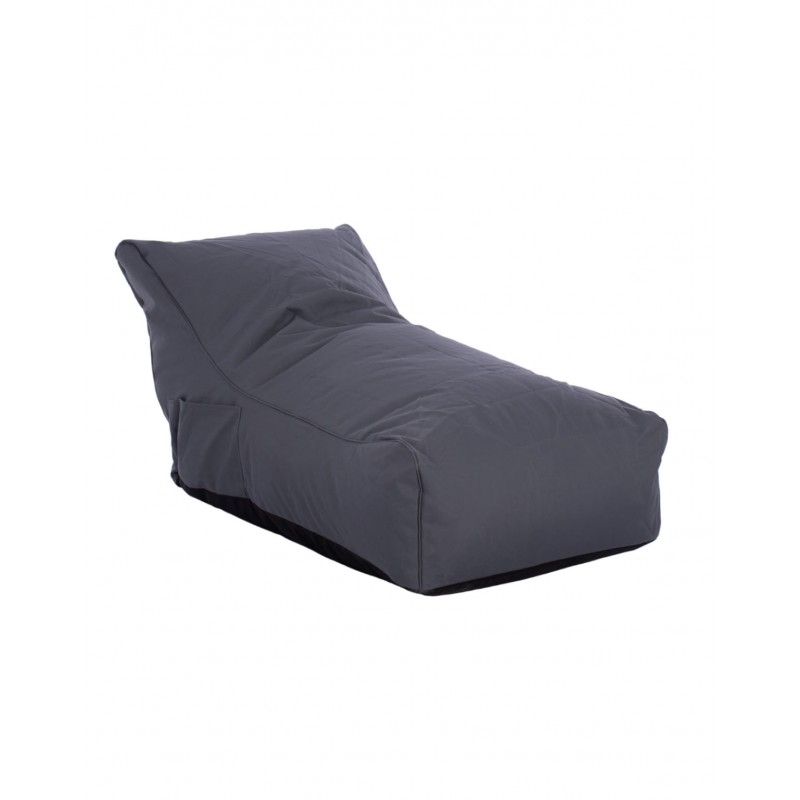 Bloom* Pouf Grey 106.0000 x 70.0000 x 61.0000