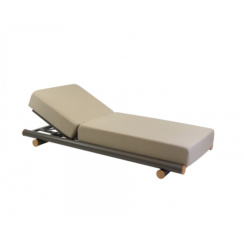 Cayenne* Aluminum Sun-Lounger COM 200.0000 x 92.5000 x 35.0000