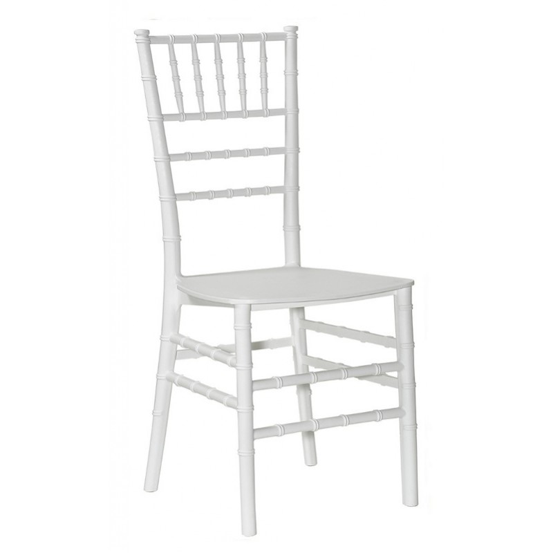 Chair Chiavari PP White 45.0000 x 40.0000 x 94.0000