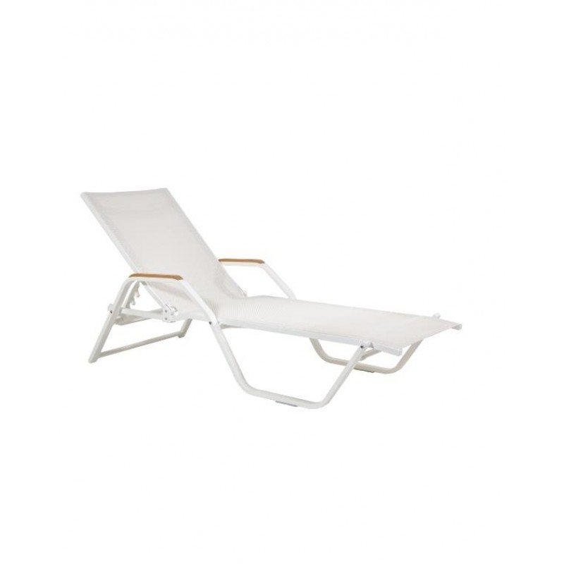Majorca/W* Sun-Lounger/Alu 198.0000 x 70.0000 x 50.0000