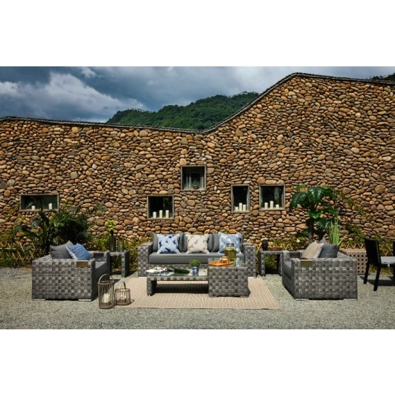 Tatta Set Charcoal 0.0000 x 0.0000 x 0.0000