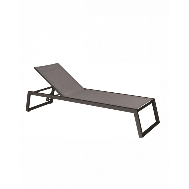 Brisbane* Sun-Lounger/Alu 198.0000 x 62.0000 x 40.0000