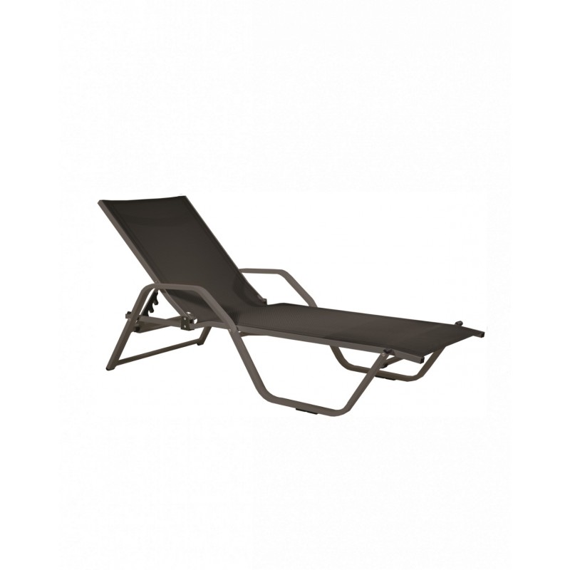Majorca* Sun-Lounger/Alu 198.0000 x 70.0000 x 50.0000