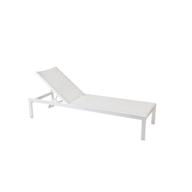 Casablanca* Sun-Lounger/Alu 198.0000 x 62.0000 x 35.0000