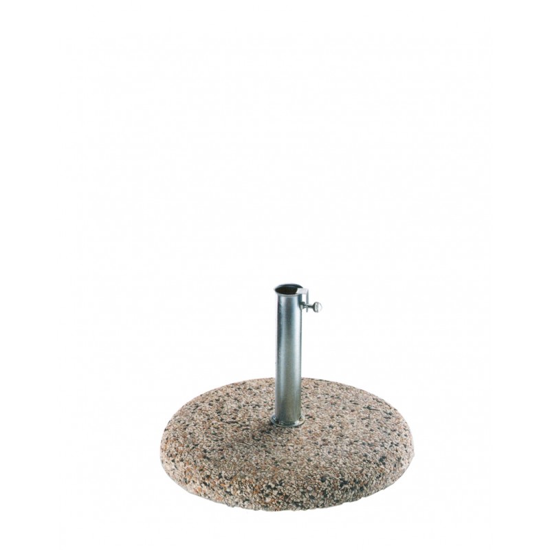 Umbrella Base Stone 25kg* 43.0000 x 43.0000 x 41.5000