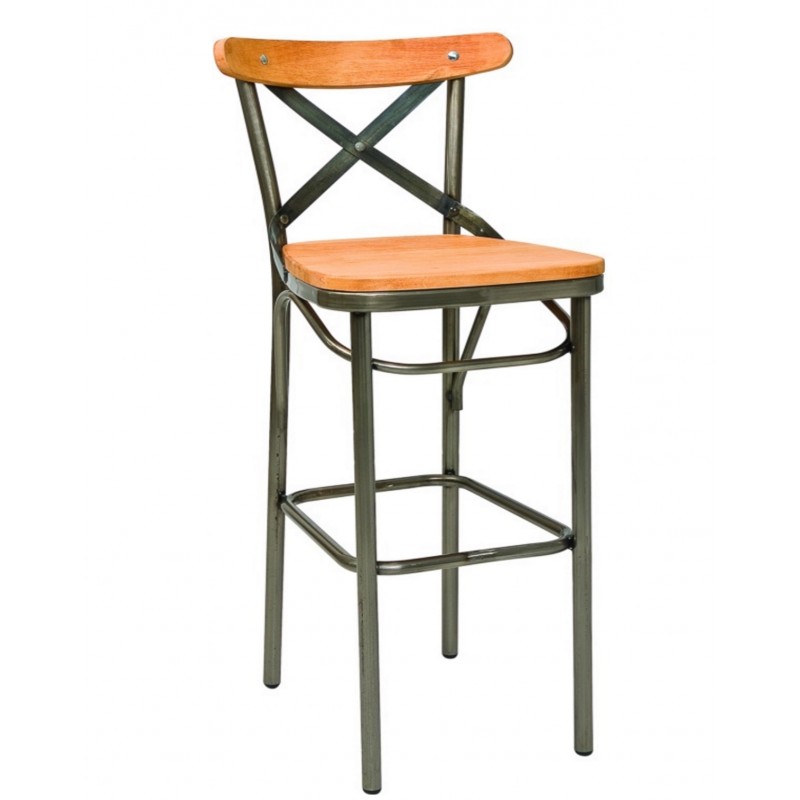 Barstool Antique/S-MW 51.0000 x 45.0000 x 111.0000