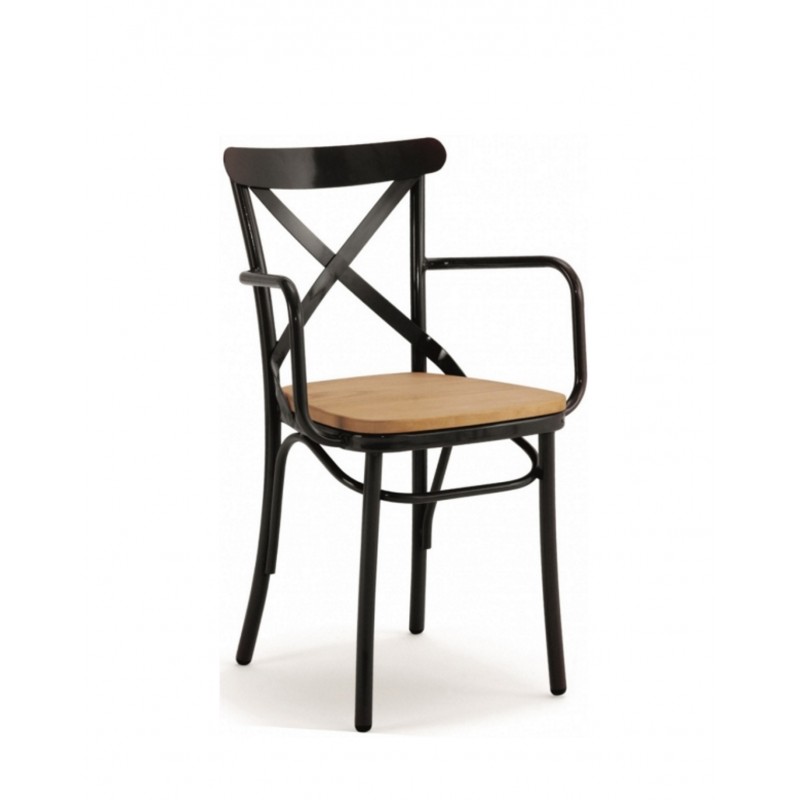 Vaterlo/PW Armchair 51.0000 x 53.0000 x 88.0000