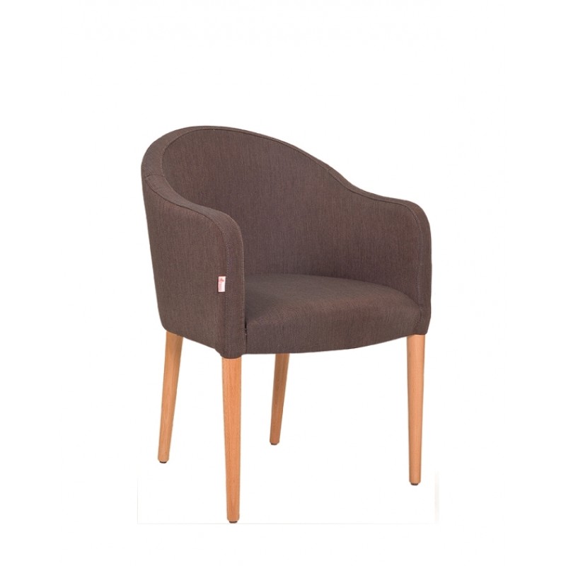 Bocca/W CAT A Armchair 62.0000 x 56.0000 x 83.0000