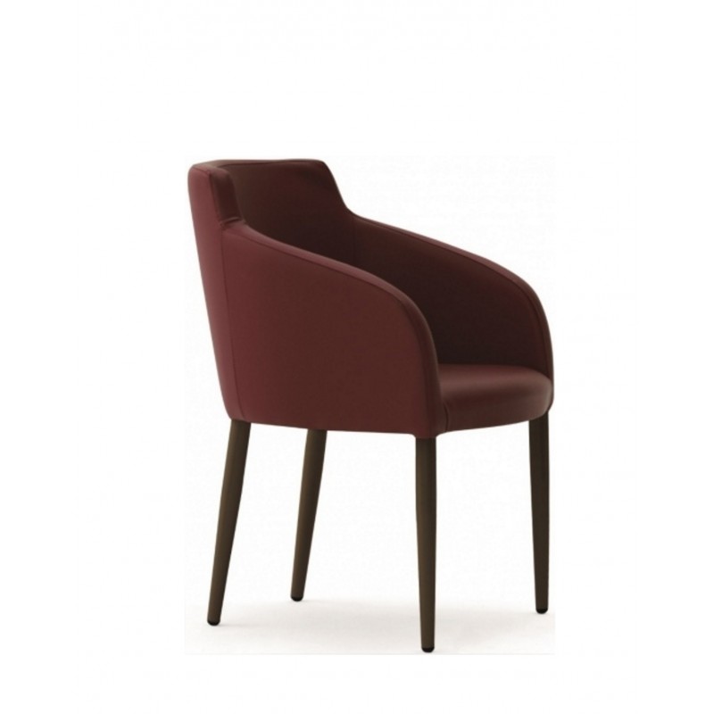 Trento/W CAT A Armchair 63.0000 x 56.0000 x 84.0000