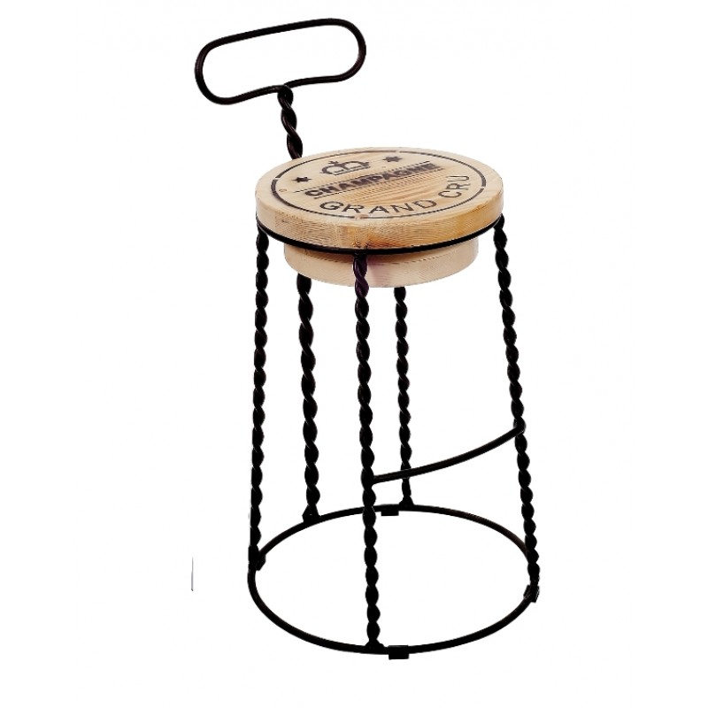 Barstool Champagne/SB 46.0000 x 45.0000 x 96.0000