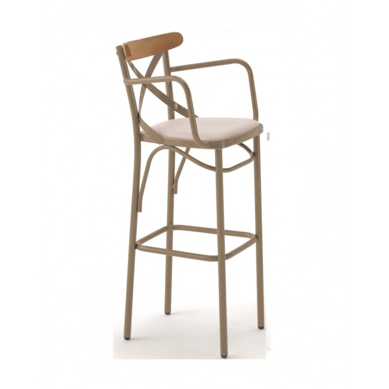 Barstool Antique/SB-M COM 51.0000 x 53.0000 x 111.0000